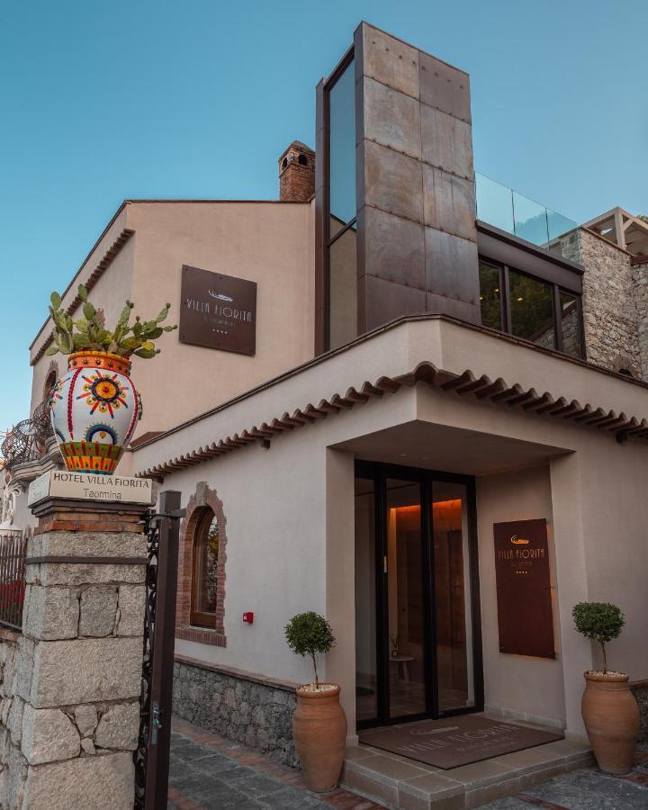 Villa Fiorita Boutique Hotel Taormina Exterior foto